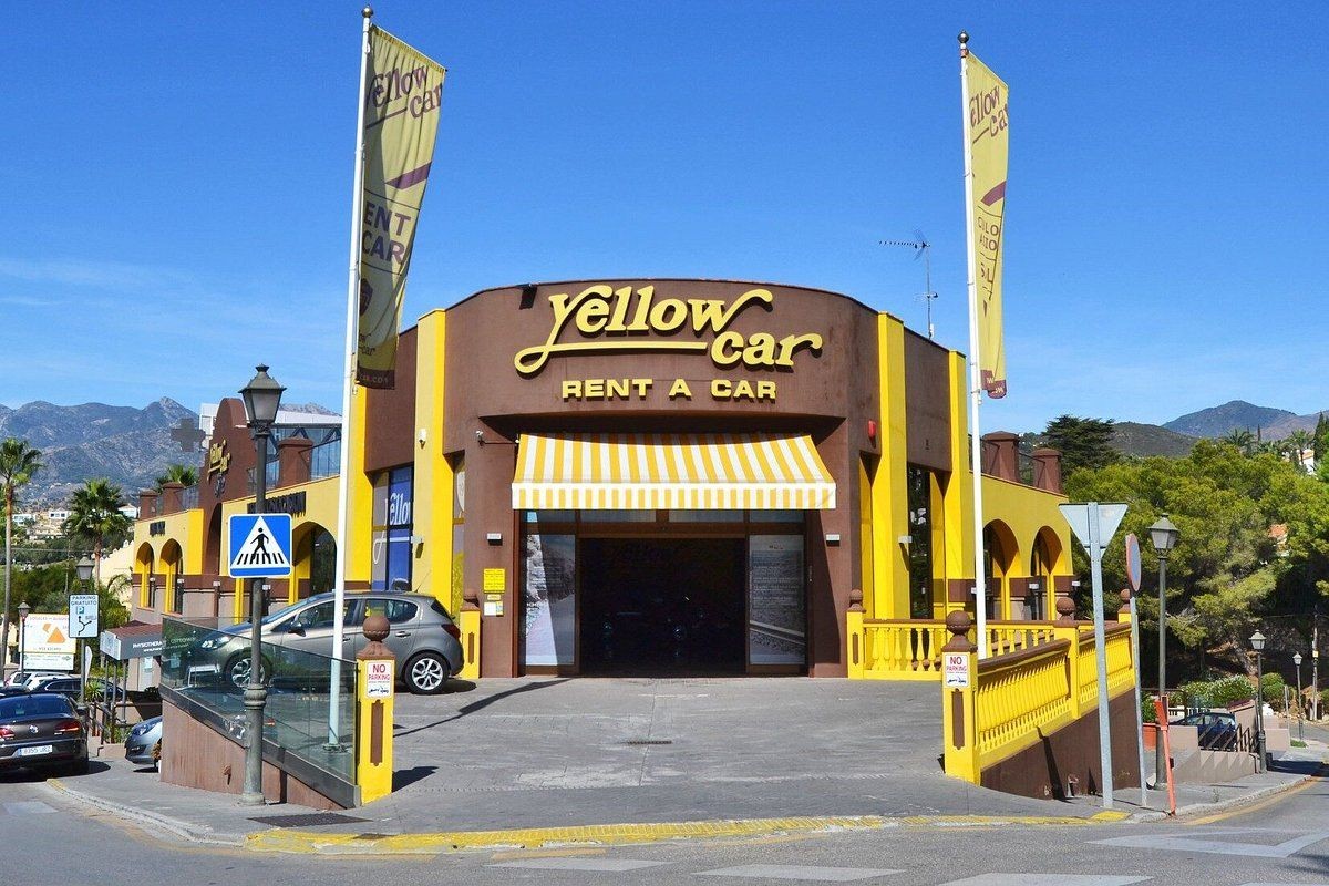 Yellow Car Rental 